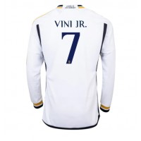 Real Madrid Vinicius Junior #7 Heimtrikot 2023-24 Langarm